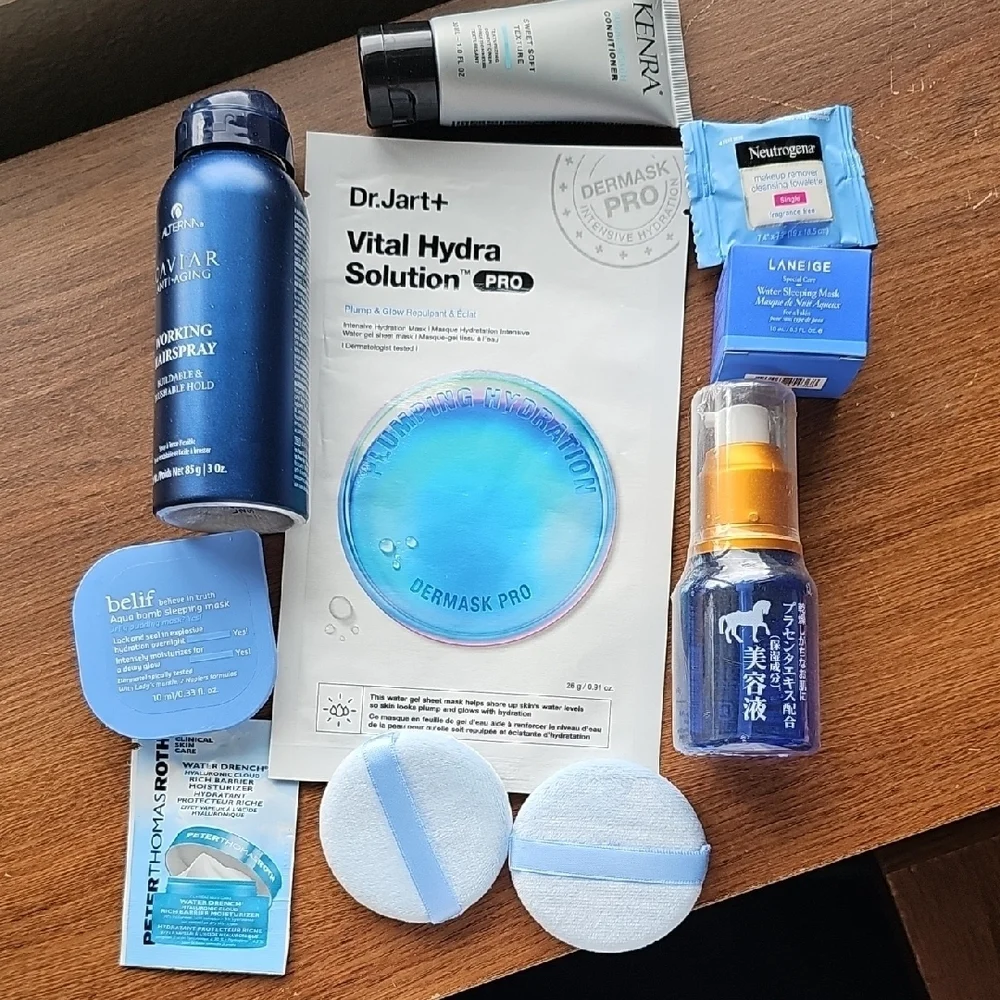 New Self Care Anti-Aging Pampering Quiet Luxury Travel Sephora Dr Jart+ Alterna